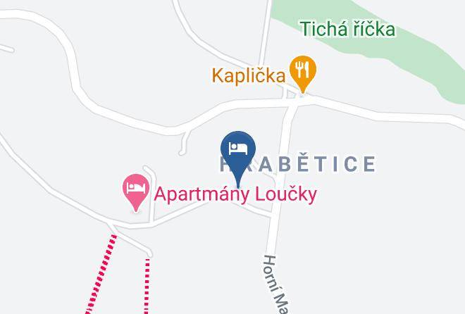 Chata Pod Kaplickou Marcela Jara Map