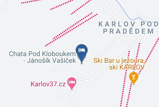 Chata Pod Kloboukem Janosik Vasicek Map