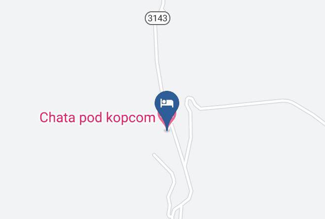 Stara Lubovna - Chata Pod Kopcom Maps