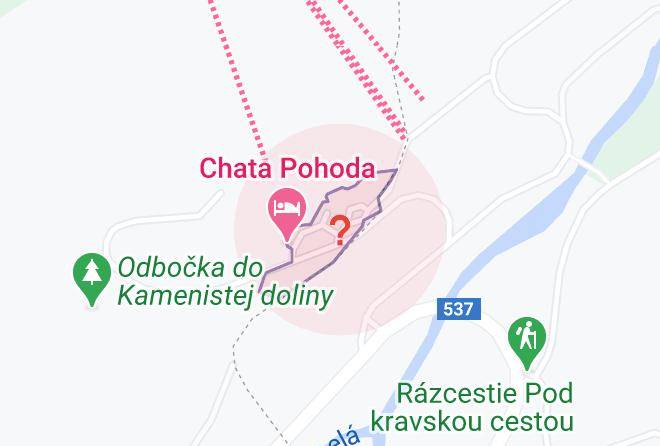 Liptovsky Mikulas - Chata Pod Krivanom Maps