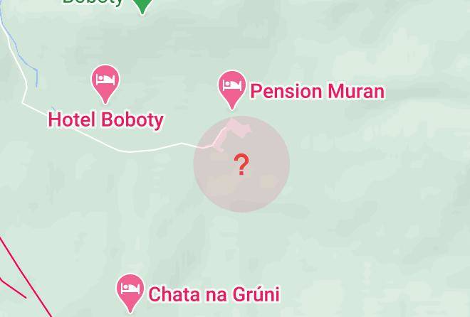 Zilina - Chata Pod Lampasom Turisticka Chata Maps