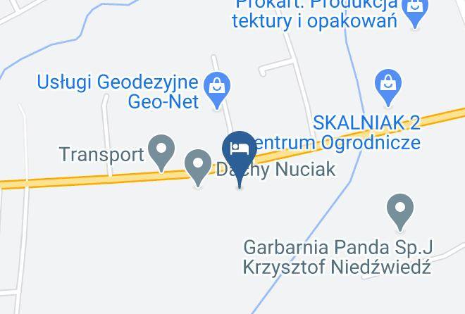 Nowotarski - Chata Pod Lasem Agroturystyka Maps