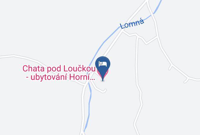 Frydek Mistek - Chata Pod Louckou Ubytovani Horni Lomna Beskydy Maps
