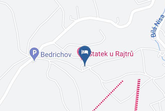 Jablonec Nad Nisou - Chata Pod Malinikem Maps