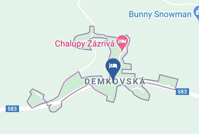 Dolny Kubin - Chata Pod Malym Rozsutcom Maps