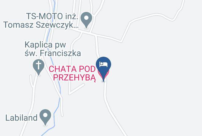 Nowosadecki - Chata Pod Przehyba Maps