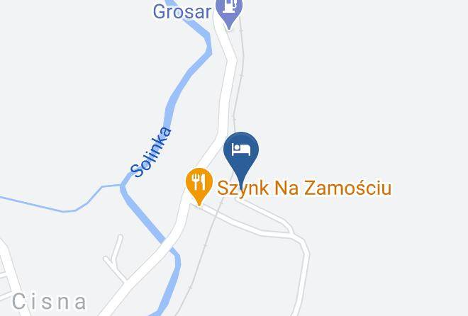 Leskonty - Chata Pod Ryczywolem Maps