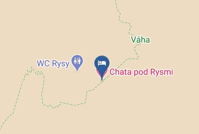 Poprad - Chata Pod Rysmi Maps