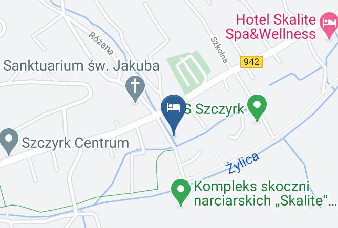 Bielskonty - Chata Pod Skocznia Maps