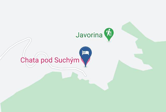 Zilina - Chata Pod Suchym Maps