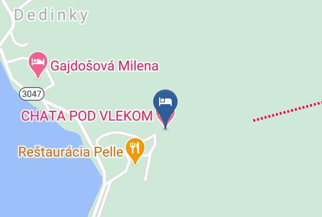 Roznava - Chata Pod Vlekom Maps