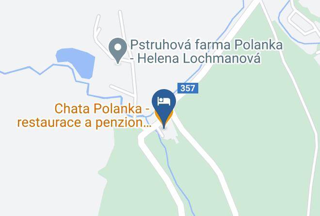 Usti Nad Orlici - Chata Polanka Restaurace A Penzion Nove Hrady Maps