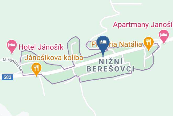 Terchova - Chata Pri Kaplnke Maps