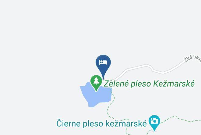 Poprad - Chata Pri Zelenom Plese Maps