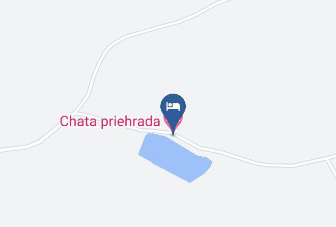 Prievidza - Chata Priehrada Maps