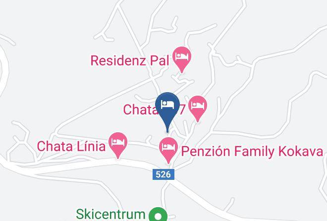 Poltar - Chata Rendo Maps