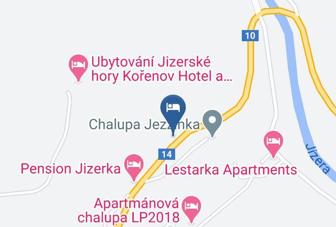 Jablonec Nad Nisou - Chata Rip Maps
