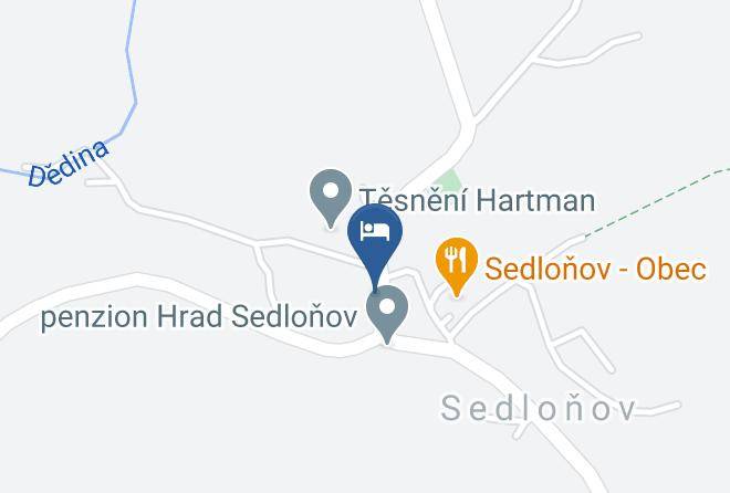 Rychnov Nad Kneznou - Chata Roubenka Maps