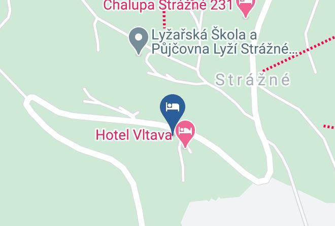 Trutnov - Chata Roubenka Maps