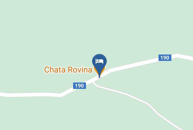 Klatovy - Chata Rovina Maps