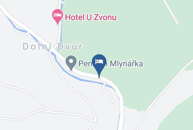 Trutnov - Chata Rozarka Maps