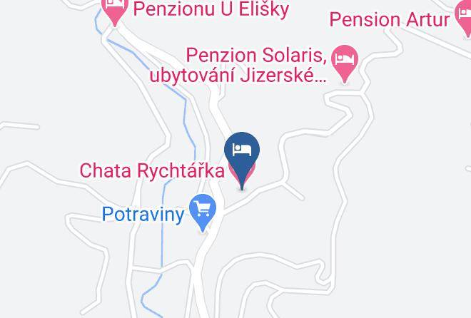 Jablonec Nad Nisou - Chata Rychtarka Maps