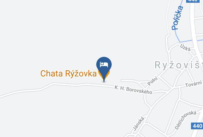 Bruntal - Chata Ryzovka Maps