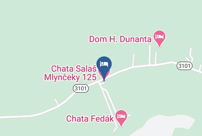 Kezmarok - Chata Salas Mlynceky 125 Maps