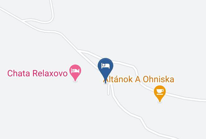 Stara Lubovna - Chata Sebastian Maps