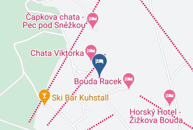 Trutnov - Chata Seibert Pec Pod Snezkou Maps