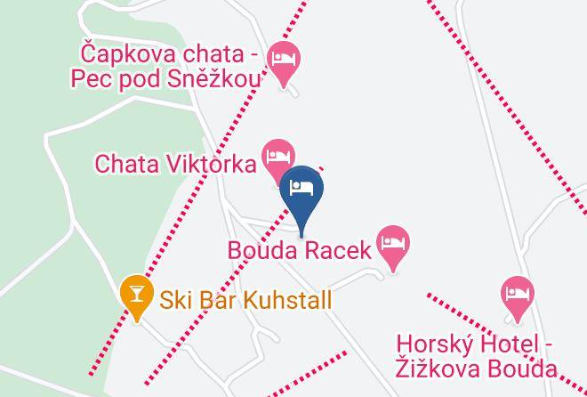 Trutnov - Chata Seibert Maps