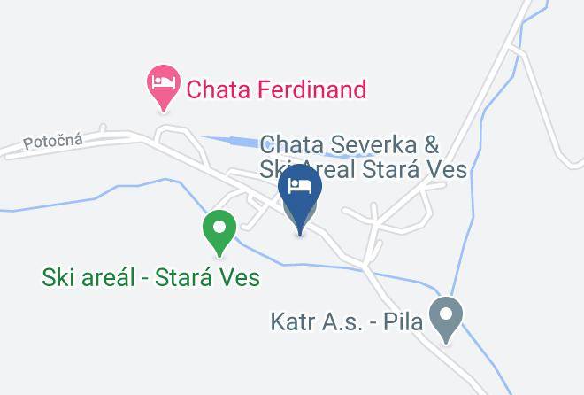 Bruntal - Chata Severka & Ski Areal Stara Ves Maps