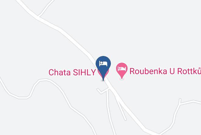 Frydek Mistek - Chata Sihly Maps