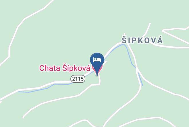 Zilina - Chata Sipkova Ii Maps