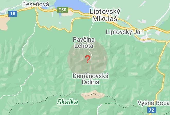Liptovsky Mikulas - Chata Ski Chopok Maps