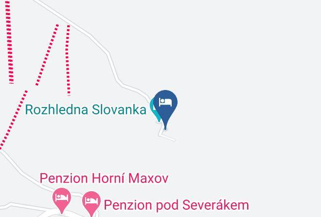 Jablonec Nad Nisou - Chata Slovanka Maps
