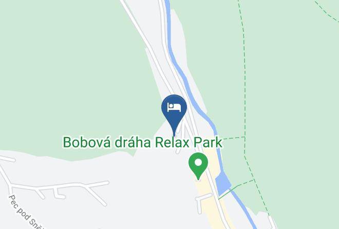 Trutnov - Chata Slunecna Maps