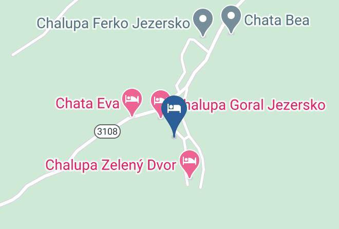 Kezmarok - Chata Smrek Maps