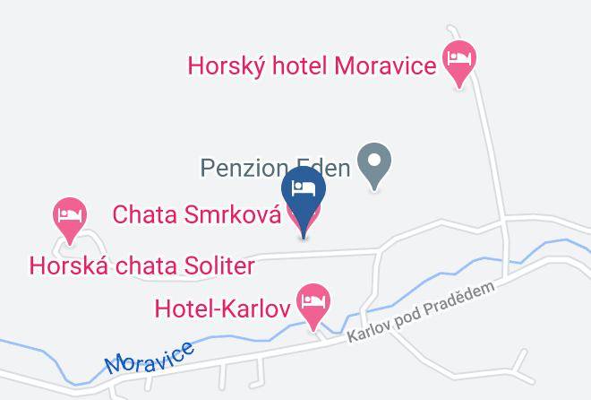 Bruntal - Chata Smrkova Maps