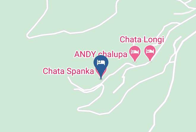 Spania Dolina - Chata Spanka Maps