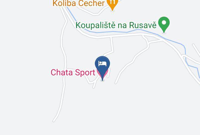Kromeriz - Chata Sport Maps