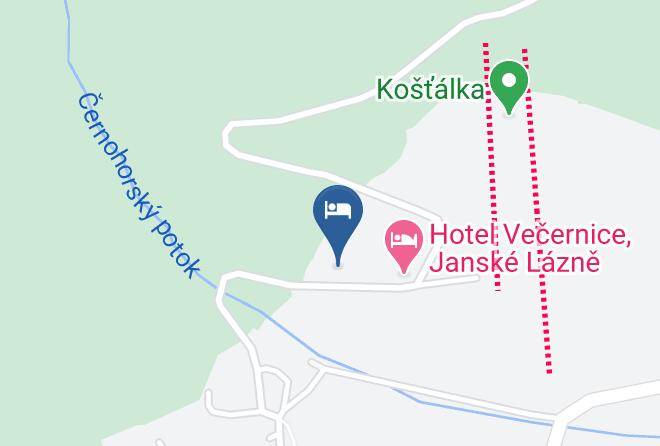 Trutnov - Chata Srub Kasparaci Maps