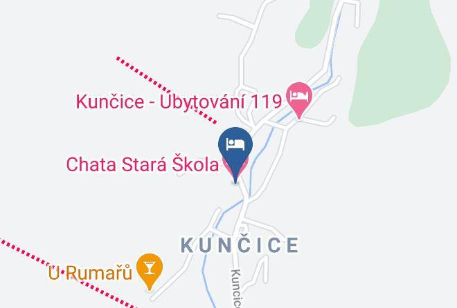 Sumperk - Chata Stara Skola Maps