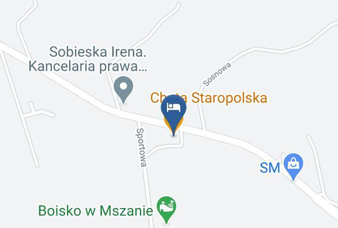 Wodzislawski - Chata Staropolska Maps