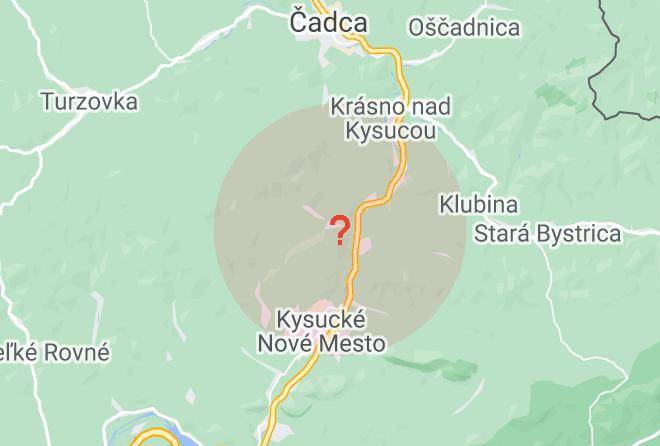 Kysucke Nove Mesto - Chata Start Maps