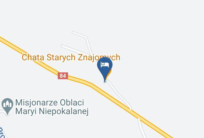 Sanocki - Chata Starych Znajomych Maps
