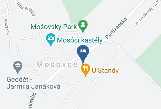 Turcianske Teplice - Chata Studnicka Geryk Stanislav Maps