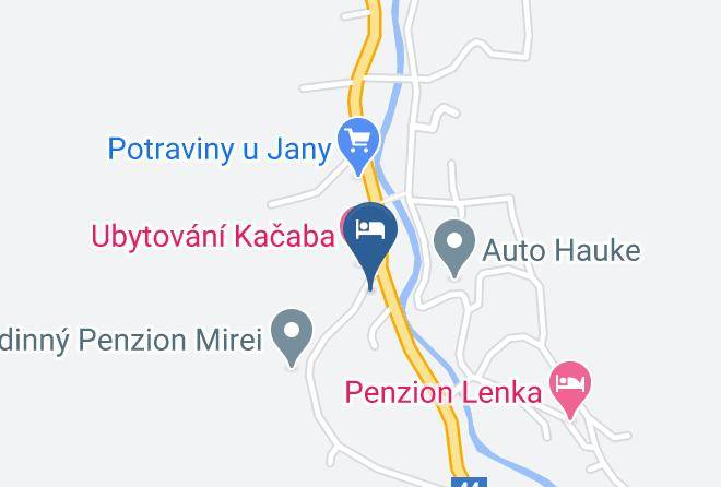 Jesenik - Chata Tanicka Maps