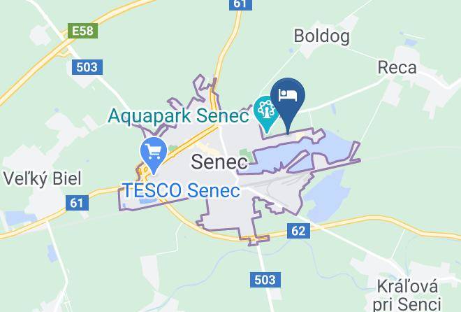 Senec - Chata Target Maps