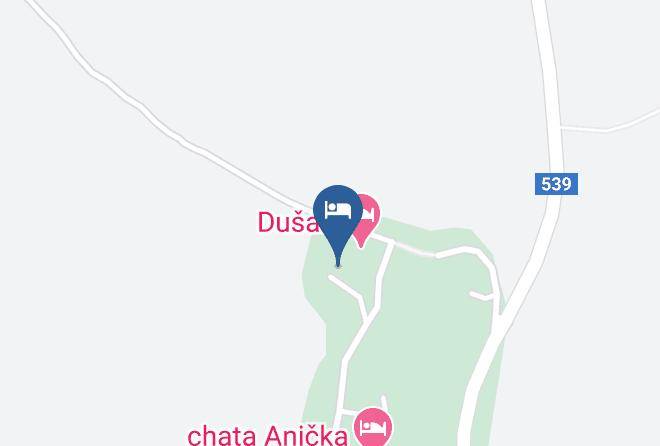 Poprad - Chata Tatranka Maps